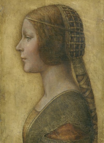 Beautiful Princess by Leonardo da Vinci